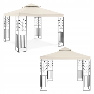 Záhradný stan, pavilon - Uniprodo pavilón 4 steny 3 x 3 x 2 m